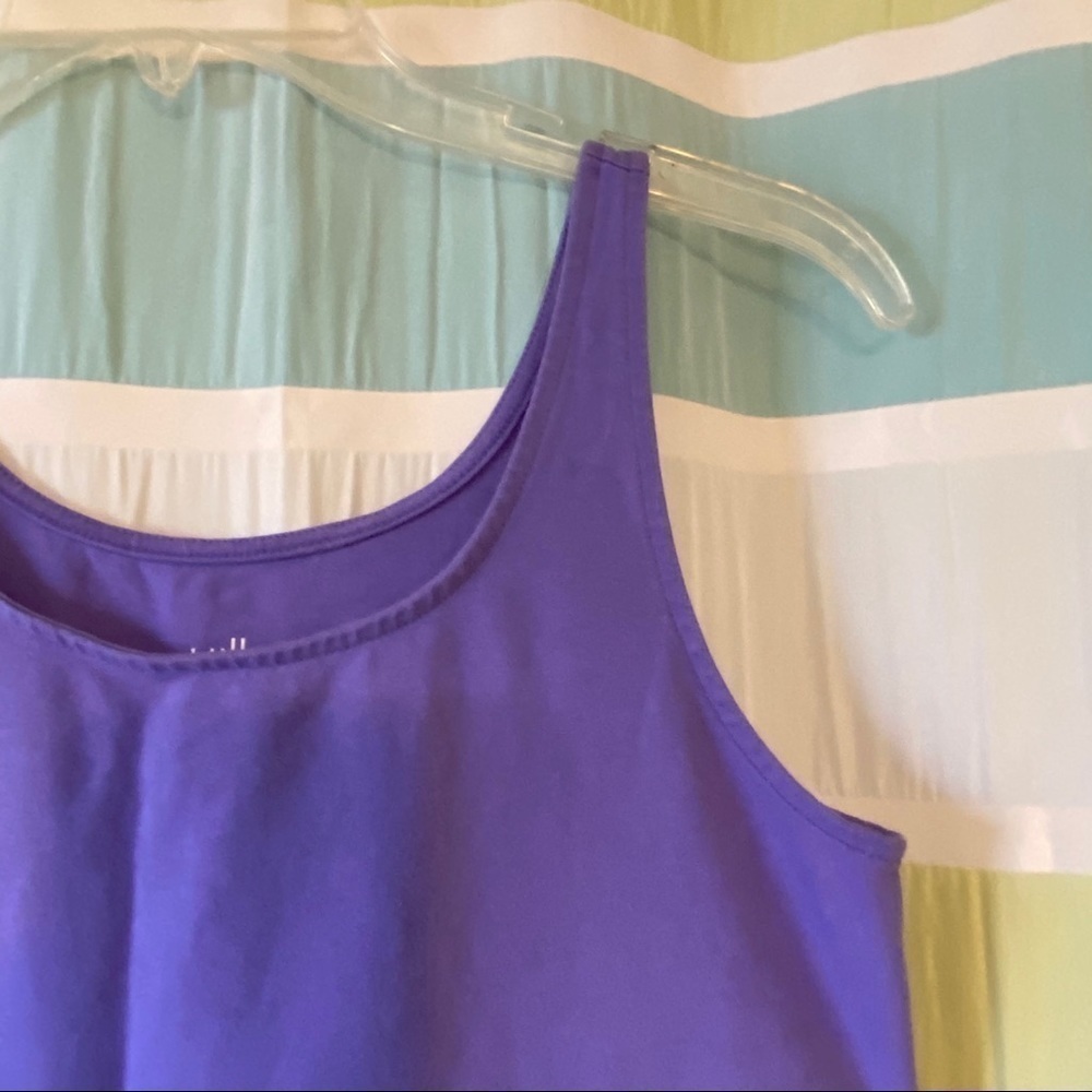 J Jill 2 Tops Bundle Orange Purple Sz Small - Picture 5 of 8